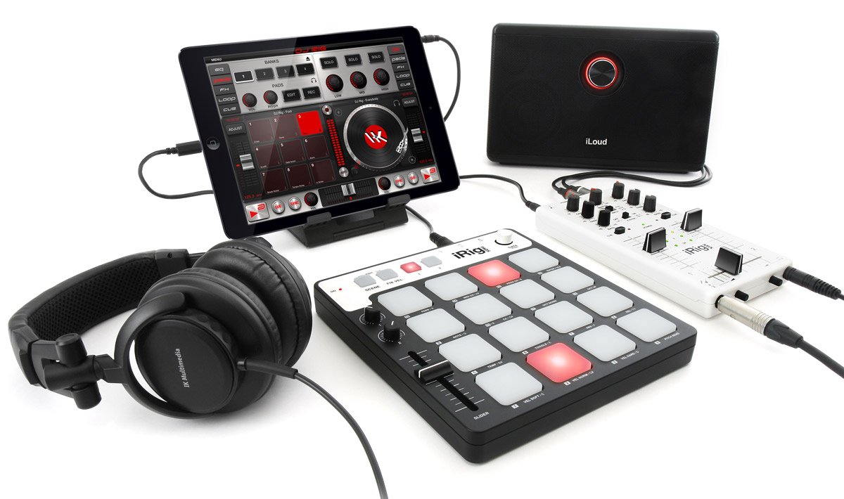 ぐちさま専用IK Multimedia iRig Pads【MIDIパッド】 IK Multimedia iRig PADS Portable MIDI Groove Controller